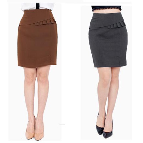 Chân váy công sở vạt lưng cách điệu - V05223060 | BigBuy360 - bigbuy360.vn