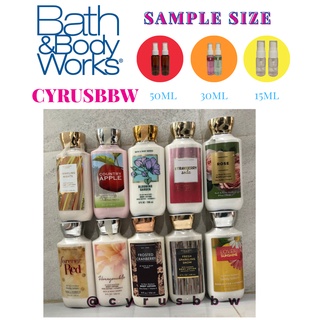 Thanh Lý Lotion Dưỡng Thể Bath & Body Works Từ Mỹ