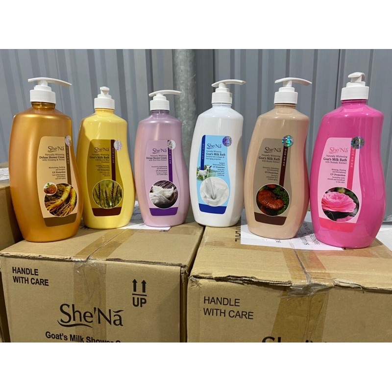 SỮA TẮM SHENA NAO CẤP 1200 ML - Malaysia