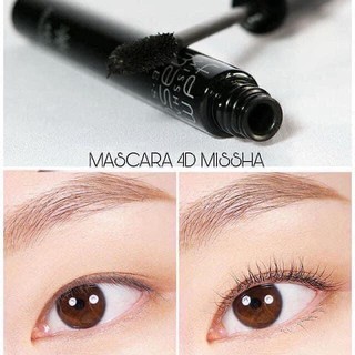 CHUỐT MI MASCARA 4D MISSHA