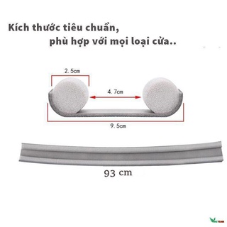 Nẹp Xốp Chặn Cửa 93cm - GA