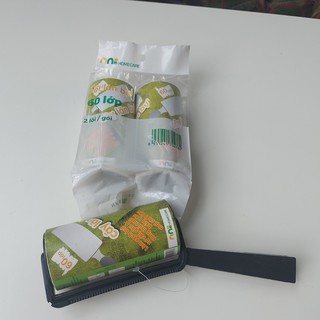 ( Hoả Tốc) Combo 3 Cây Lăn Bụi 60 Lớp NNB ( 1 cây có cán và 2 lõi kèm theo) Dùng Lăn Quần Áo, Lông Chó Mèo, Ghế Sofa