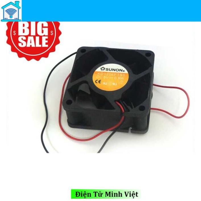 Quạt Tản Nhiệt 5VDC 6x6x1,5cm