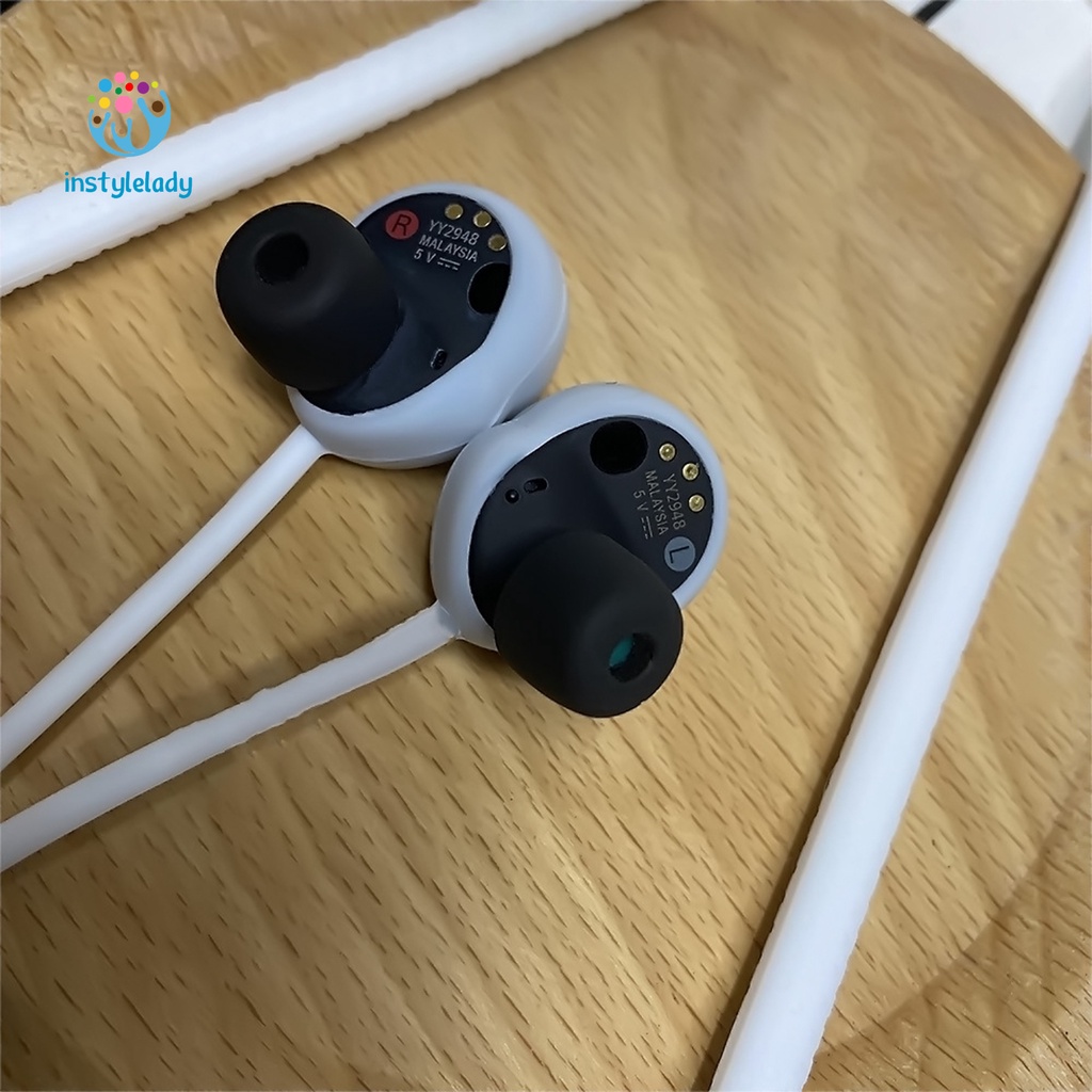 Dây Đeo Cổ Bằng Silicon Chống Rơi Chống Thất Lạc Cho Tai Nghe Bluetooth Bảo Vệ