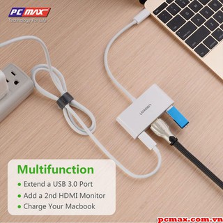 Cáp chuyển USB Type-C Ugreen 30377