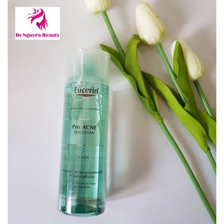 Nước Hoa Hồng cho Da Mụn Eucerin Pro ACNE Solution Toner (200ml)