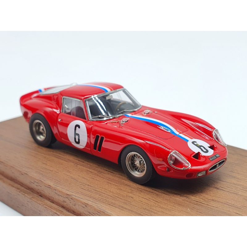 Xe Mô Hình Ferrari 250 GTO S/N 3943GT #6 Limited 1:64 My64 ( Đỏ )