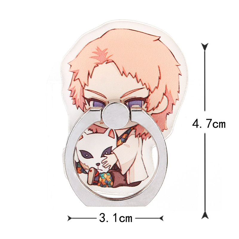 Vòng nhẫn đỡ điện thoại bằng acrylic hình anime Demon Slayer | BigBuy360 - bigbuy360.vn