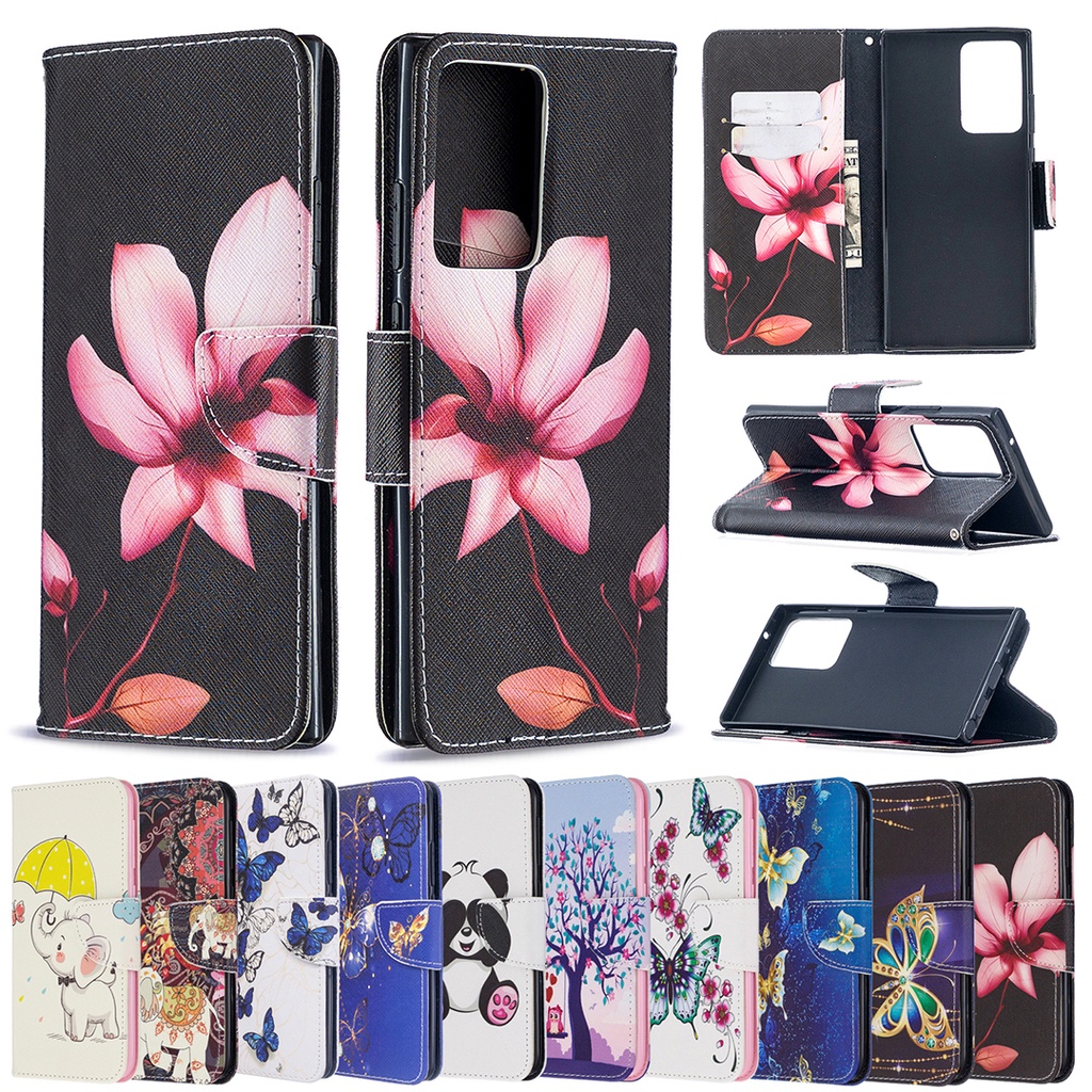 Case for Samsung Galaxy Note 20 / Note 20 Ultra HB Ốp Ốp Bao Da Điện Thoại Cho