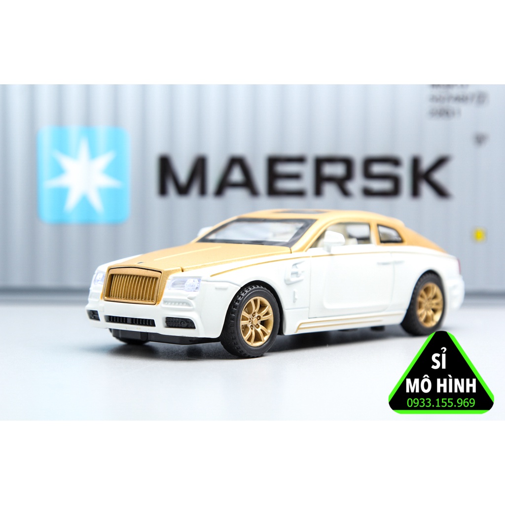 Mô hình xe Rolls Royce Wraith Special 1:32