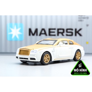 Mô hình xe Rolls Royce Wraith Special 1:32