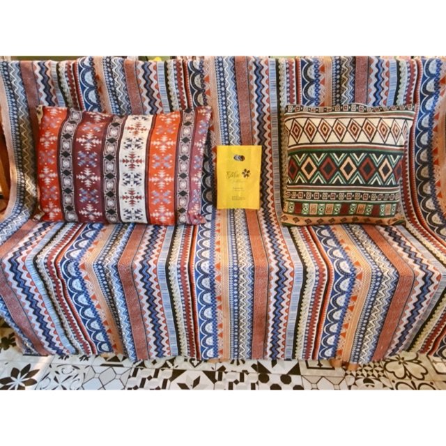 Vỏ gối thổ cẩm 45x45 - 45x65