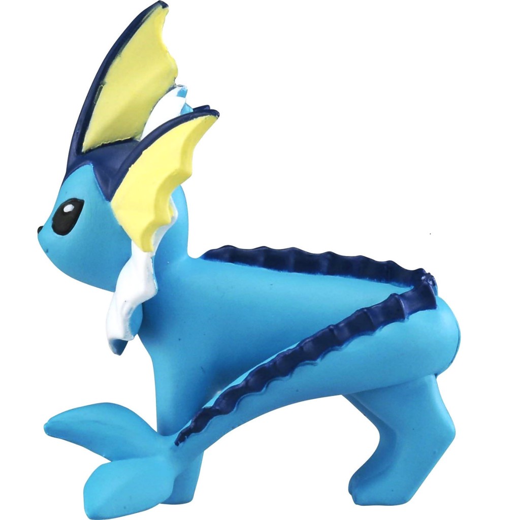 Mô Hình Pokemon Vaporeon của Takara TOMY Standard Size - Pokemon Figure Moncolle tiến hóa từ Eevee