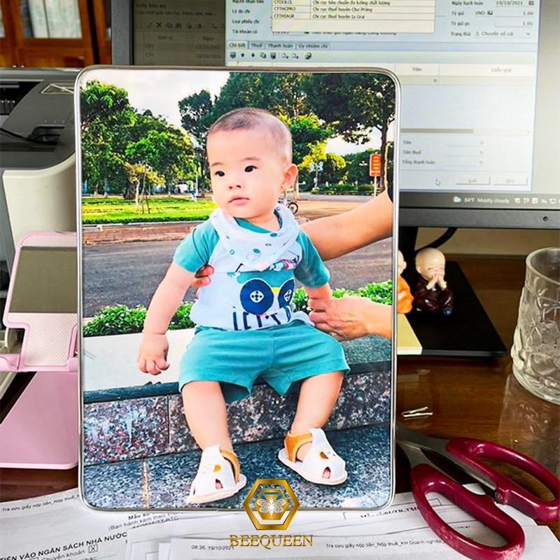 Khung Ảnh Gỗ Tráng Gương Để Bàn - Treo Tường Khung Ảnh Cá Nhân, Gia Đình ,Kỷ Yếu, Ảnh Cưới Hỏi Theo Yêu Cầu