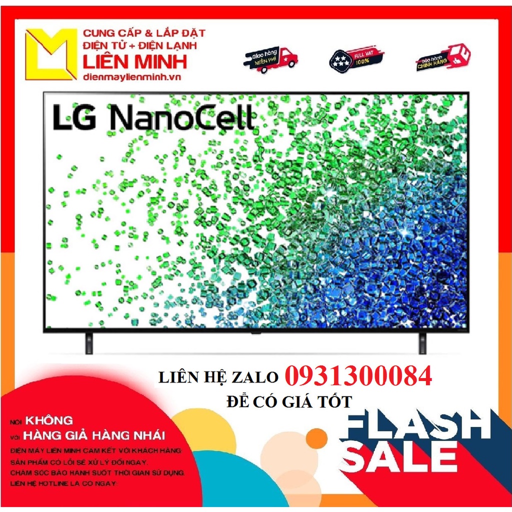 Smart Nanocell Tivi LG 4K 65 Inch 65NANO80TPA ThinQ AI (GIÁ LIÊN HỆ) - GIAO HÀNG MIỄN PHÍ HCM