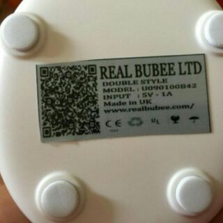 Máy Hút Sữa Điện Đôi Real Bubee Của Anh
