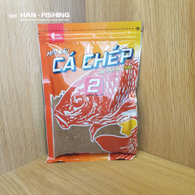 Mồi Câu Cá Chép Kim Long - Han Fishing