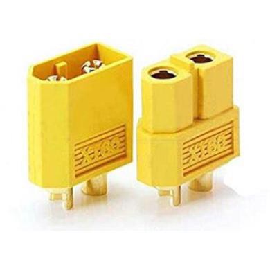 1 cặp jack xt30 cho pin máy bay đk từ xa
