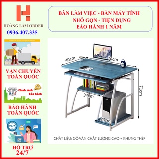 [GIÁ TỐT + SẴN HÀNG] Bàn làm việc Bàn máy tính để bàn có ngăn kéo (KT: 70*40*71 cm) MST355
