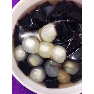 thạch đen cao bằng hộp 800gr chuẩn ngon thanh mát