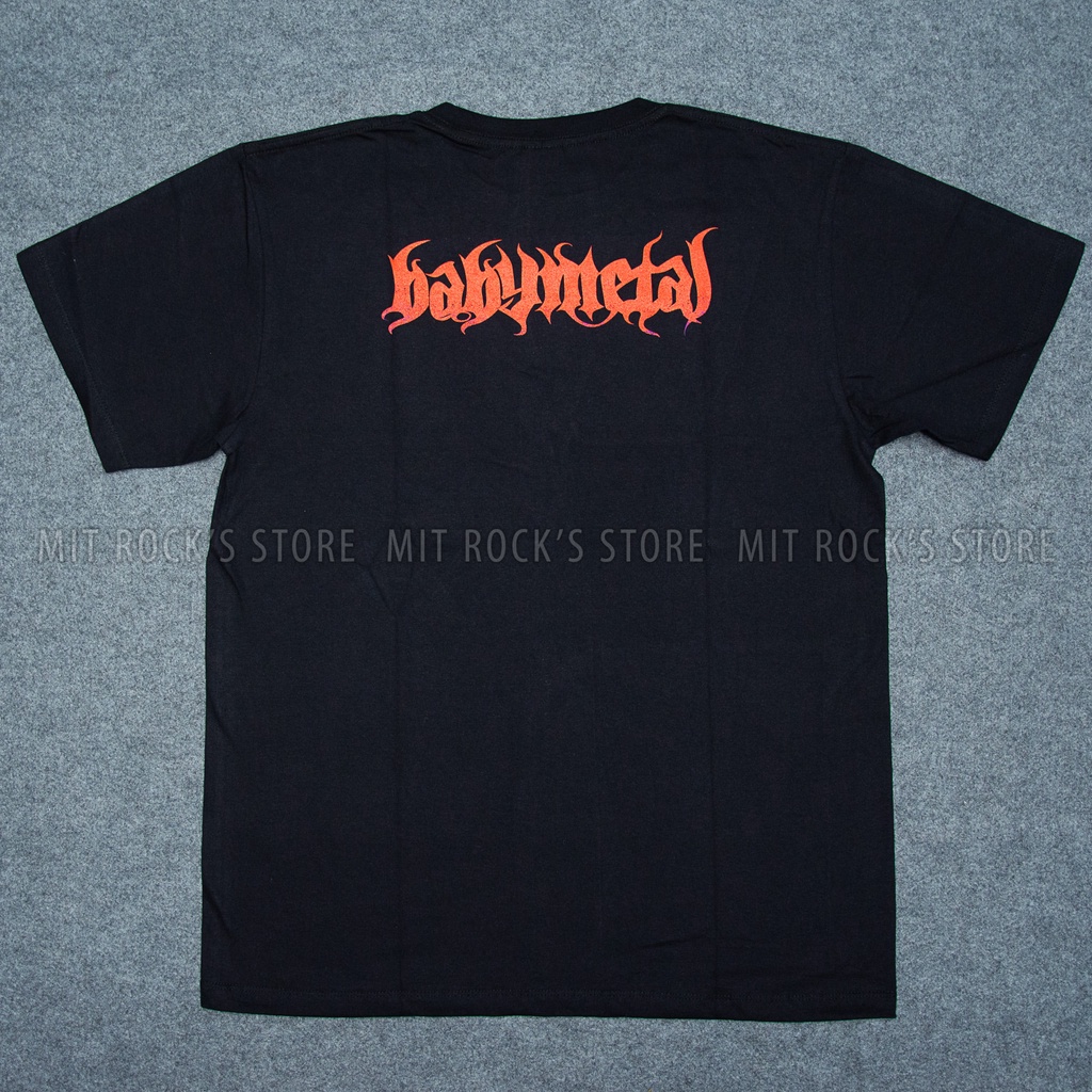 Áo Babymetal - Rock band tee - Áo Rock - Size S, M, L, XL, XXL - Áo Thái Lan