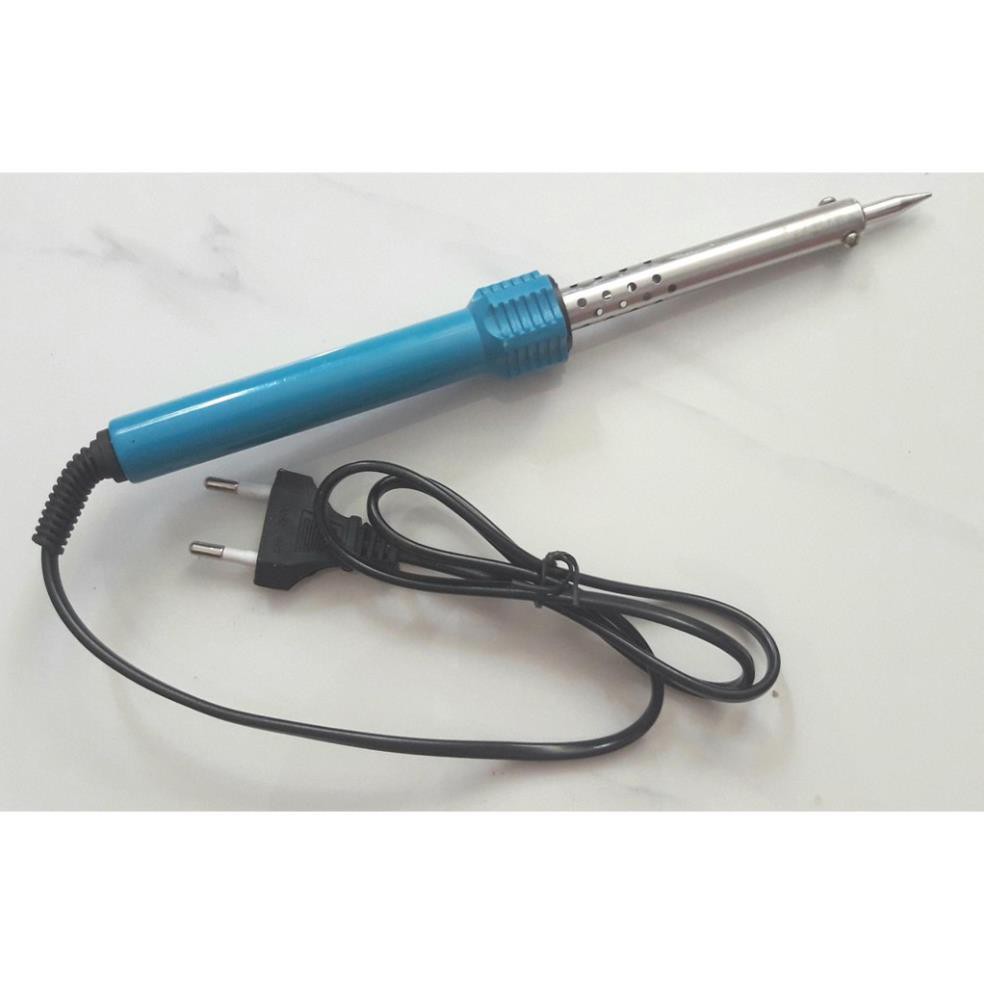 [FREE SHIP =&gt; 50K ] Bộ mỏ hàn chì 60w [xanh] + 6 món dụng cụ kỹ thuật Excel 9205A