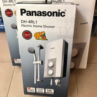 MÁY TẮM NÓNG LẠNH PANASONIC TRỰC TIẾP DH-4RL1VW.