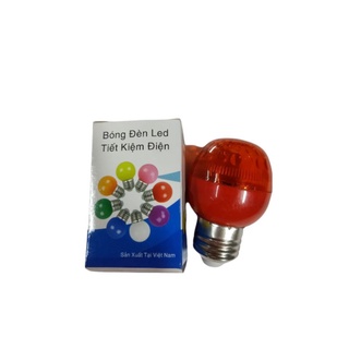 Bóng Led Đỏ 5W (Đèn Bàn Thờ)
