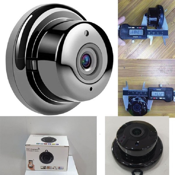 Camera mini kết nối wifi có đèn hông ngoại, quay hành trình, Chống Trộm, Độ Nét Cao