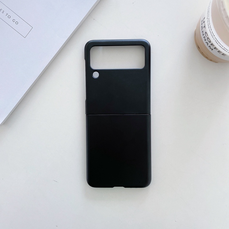 Ốp Điện Thoại PC Cứng Nhám Siêu Mỏng Chống In Dấu Vân Tay Cho Samsung Galaxy Z Flip4 5G Flip 3 ZFlip1 / 2