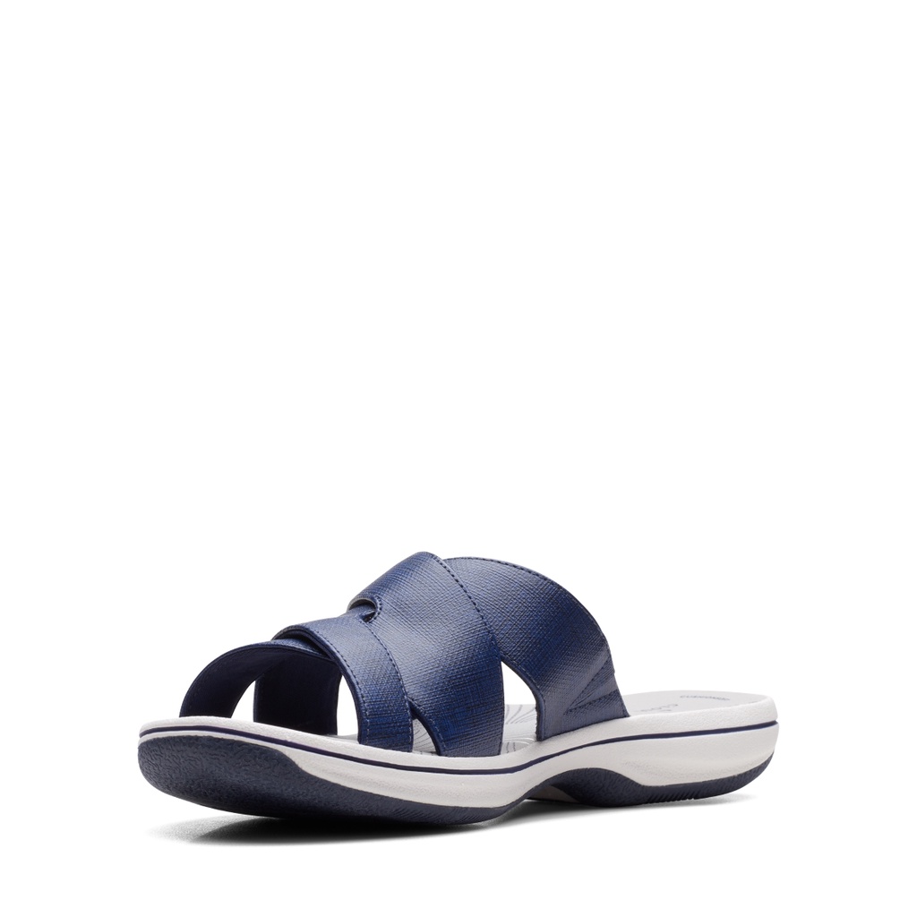 Dép nữ CLARKS Brinkley Grove Màu Dark Blue