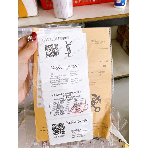 BILL GIẤY CÁC HÃNG