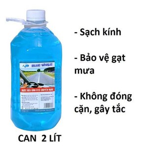 Nước rửa kính ô tô chuyên dụng can 2 lít