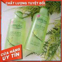 [FREESHIP] Nước Hoa Hồng Soothing Facial Toner Simple cân bằng ẩm cho da 200ml