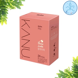Cafe hoà tan kanu maxim dolce latte - hộp 24 gói