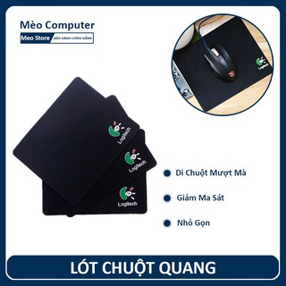Lót Chuột Quang Loghitech - Bàn Di Chuột Máy Tính