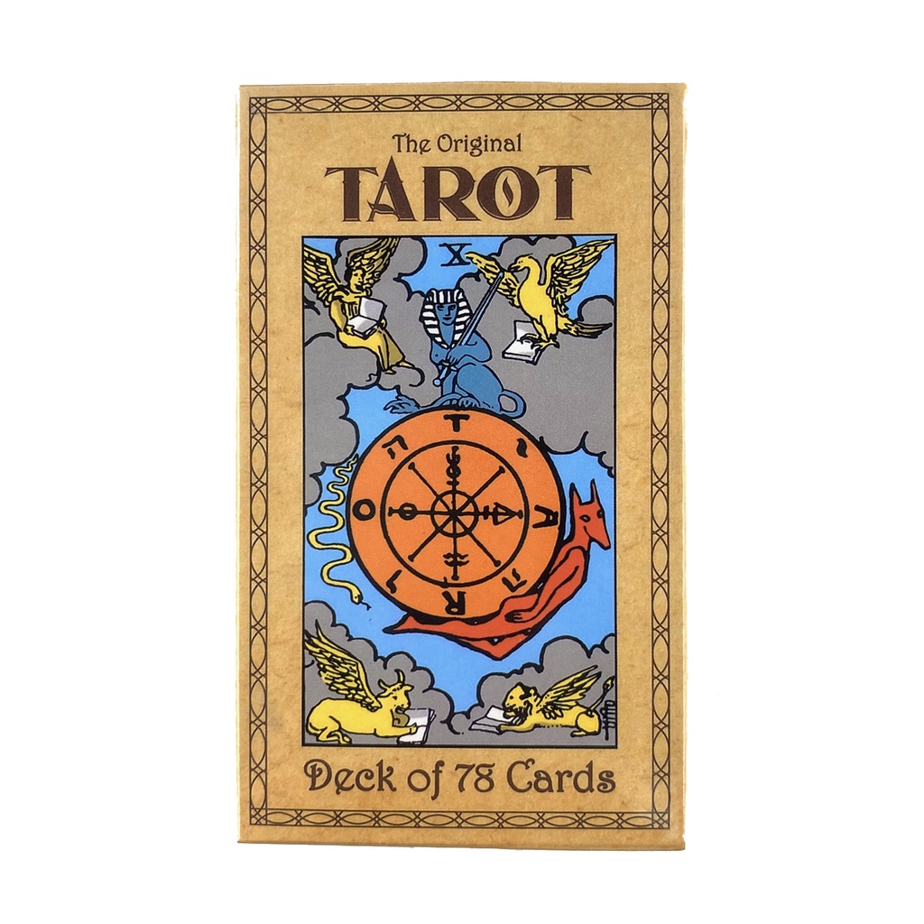 Bộ Bài Tarot Chính Hãng Kèm Sách Hướng Dẫn