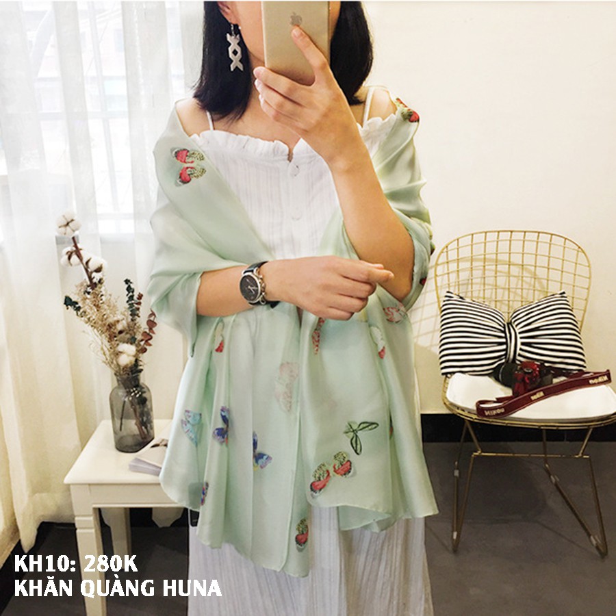 khăn quàng cổ lụa kh10