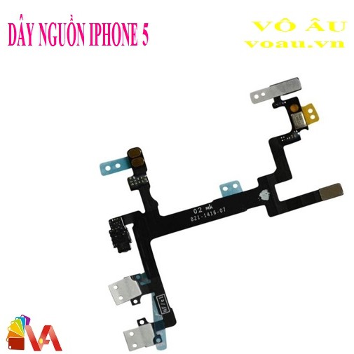 DÂY NGUỒN IPHONE 5
