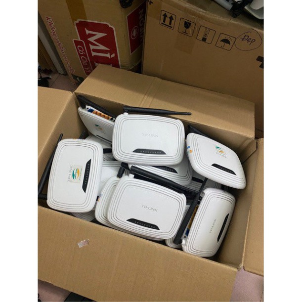 YT9 Bộ phát wifi TPLink 740N 1 râu xịn TP-Link 45 YT9 | BigBuy360 - bigbuy360.vn