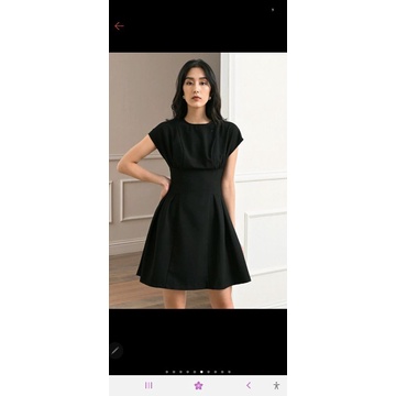 Váy đầm sophie ôm mày đen _ maiimer