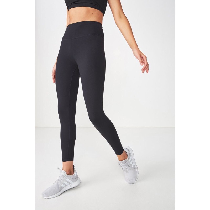 F21 legging cạp lưng to - P:B