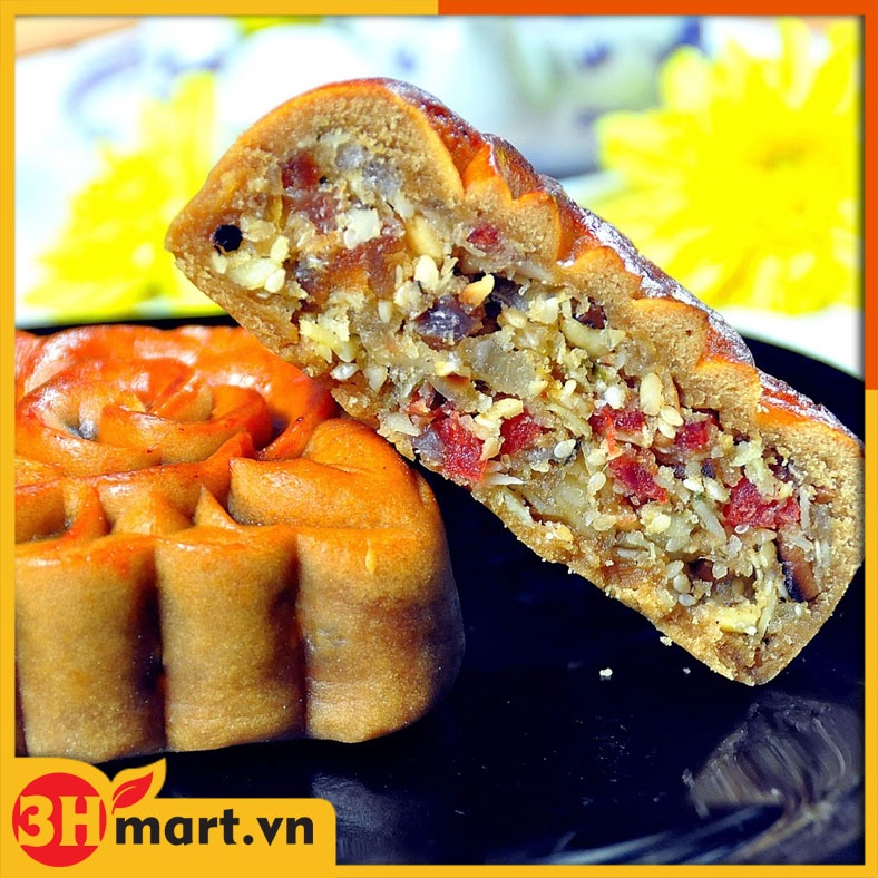 Set nguyên liệu nhân bánh trung thu thập cẩm tự chọn