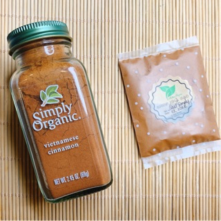 Bột quế hữu cơ simply 15g - date: 07.2022