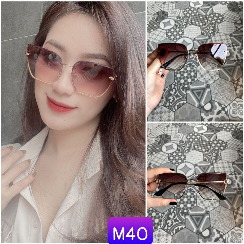 Kính Shein full box có mail mua hàng của web