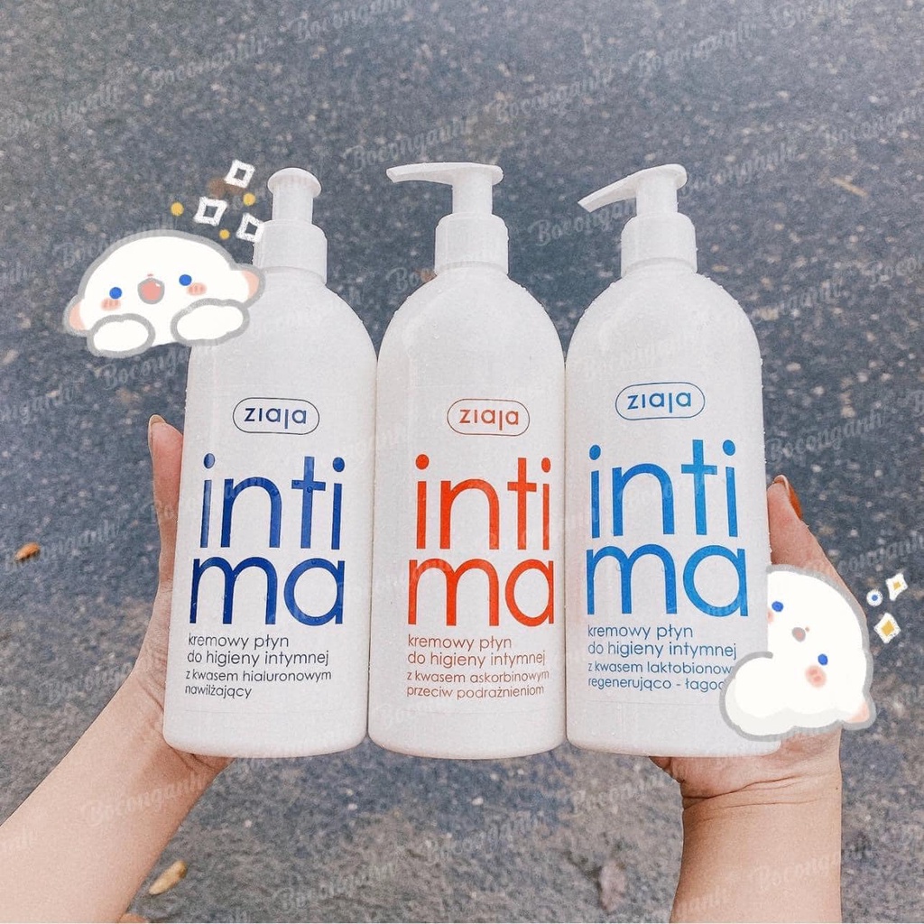 Dung Dịch Vệ Sinh Intima 500ml