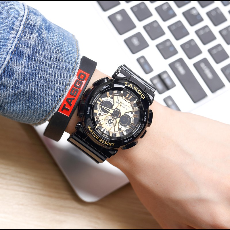 Đồng hồ nam thể thao TASGO cá tính mạnh mẽ thiết kế basic năng động khỏe khoắn bảo hành 1 năm T113 | BigBuy360 - bigbuy360.vn