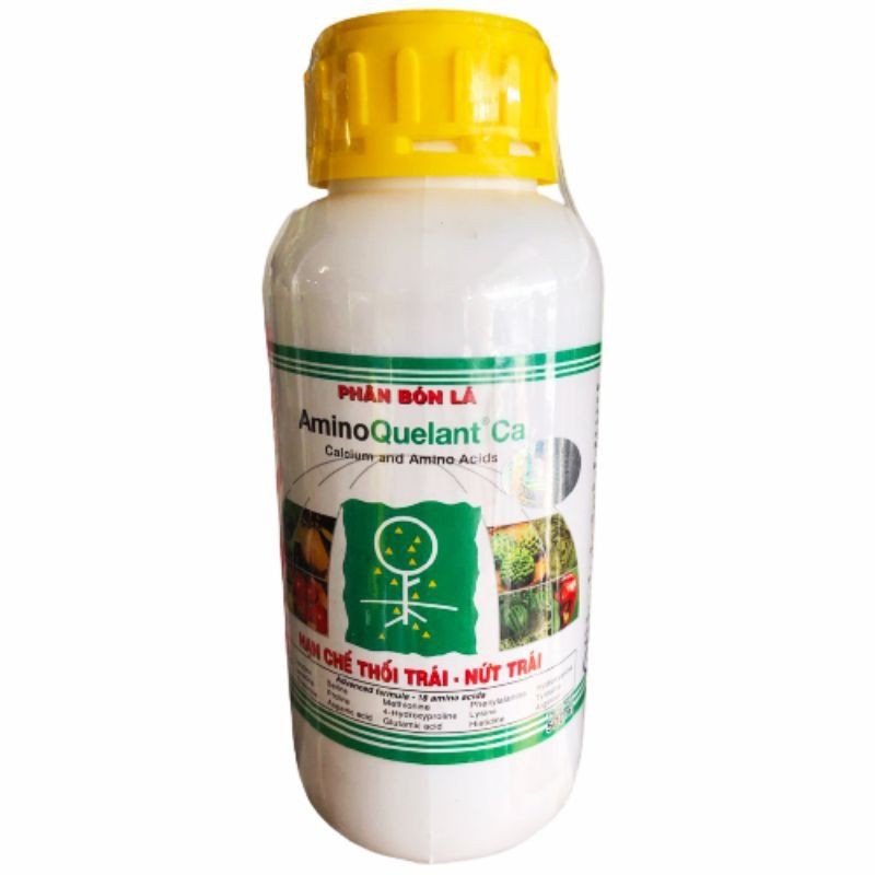 Phân Bón Lá Amino Ca - Chống Thối Trái Nứt Trái - 500ml