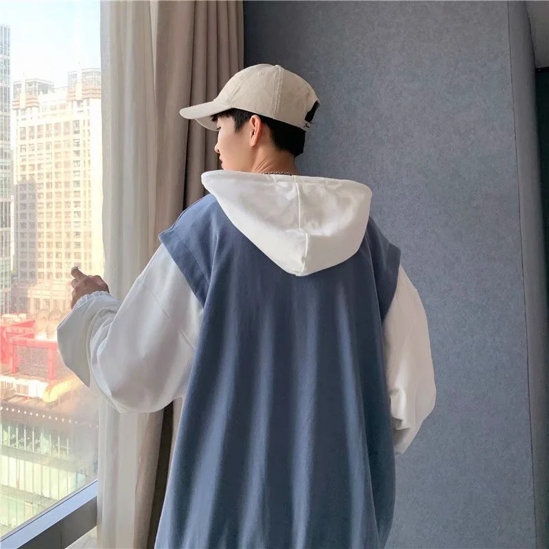 Áo nỉ thiết kế tay dài size M-2xl thời trang trẻ trung cho nam | BigBuy360 - bigbuy360.vn