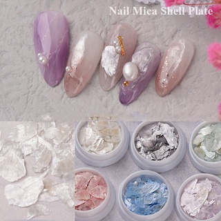 Xà cừ ẩn gel xà cừ vân đá ánh ngọc trai, phụ kiện nail